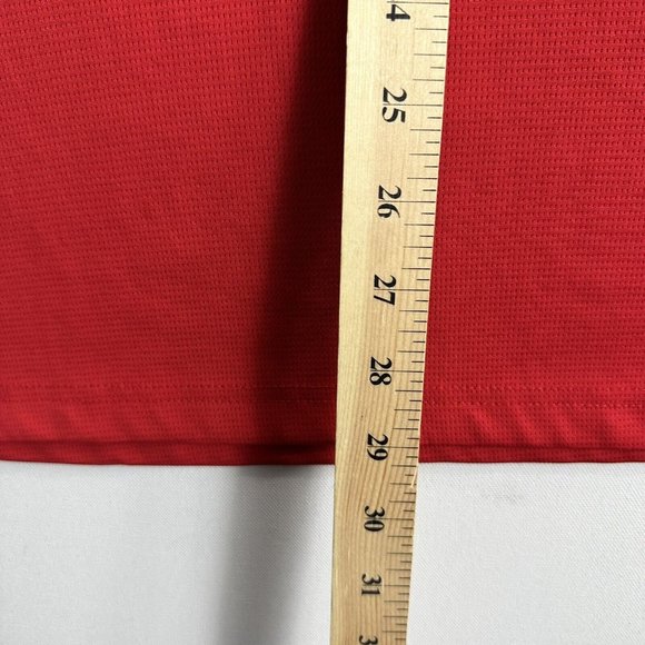 Nike Dri Fit Golf T Shirt Mens Size ￼XL Red Barry University‎ Performance - Picture 9 of 9